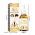 thumbnail image 3 of Sérum Capillaire et Huile à l'Eau de Riz - Revitalisant Sans Rinçage pour la Pousse des Cheveux, Renforce et Réduit la Casse, Nourrissant Naturel pour Cheveux Secs, Abîmés et Bouclés, Sans Sulfates Ni Parabènes, 30 ml, 3 of 9