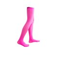 thumbnail image 2 of yingyy 1 Paire de Chaussettes Hautes 52 cm Élasticité Style Preppy Chaussettes Hautes Cosplay Rose Rouge 1Ensemble, 2 of 6