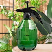Dvkptbk Watering Cans Garden Watering Can Sprayer Handheld Pump Pressure Sprayer Hand Sprayer for Lawns Garden Plants Watering Fertilizing Home Cleaning 2L Household Tools