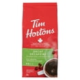 thumbnail image 3 of Tim Hortons Decaf Ground Coffee, Medium Roast, Ground Coffee Bag, Made with 100% Arabica Beans, Smooth & Balanced, Rich Taste, 300g, 3 of 6