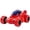 Rouge, variante sur Voiture Cascade Tout-Terrain pour Garçons : Jouet de Véhicule Tourneur pour Enfants, Modèles Convertibles de Dépotoir, Voitures, Voiture Chien, Piste de Voiture pour Garçons 8-12, Voitures pour Tout-Petits 4 Ans, Voiture pour Homme, Voitures Individuelles 1:18 Action