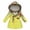 Yellow 2, variant on EQWLJWE Winter Puffer Jackets for Girls Clearance Water Resistant Long Parka Warm Hooded Zip Up Puffer Jacket Girls Packable Puffer Jacket 2-11 Years