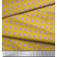 thumbnail image 2 of Soimoi Viscose Chiffon Fabric Flower Artistic Decor Fabric Printed Yard 42 Inch Wide, 2 of 3
