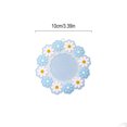 thumbnail image 3 of weibbin Tapis de Table en Forme de Fleur pour la Maison, Tapis Isolant pour Bol, Tapis de Table à Manger, Tapis pour Tasse, Tapis pour Bol, Tapis pour Légumes, Tapis pour Plat, Tapis pour Tasse, Tapis pour Casserole, 3 of 6
