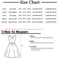 thumbnail image 2 of SMihono Robe d'Été Grande Taille pour Femmes 2023 Mode Décontractée Col Rond Couleur Unie Imprimée Manches Courtes, 2 of 6