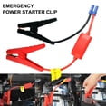 thumbnail image 1 of Car Jump Starter Connector Cable Battery Alligator Clamp Clip 12V, 1 of 10