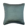 thumbnail image 1 of Cushion Covers, Blue 16"x16" (40x40 cm) Throw Pillow Covers, Jacquard Geometric Throw Pillows For Couch, Geometric Pattern Modern Style - Geometric Sea, 1 of 4