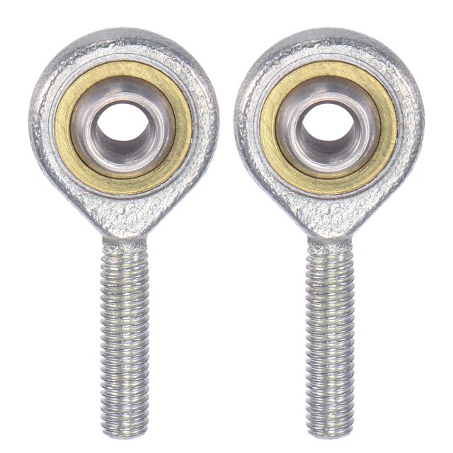 Roulement d'Extrémité de Tige Sphérique Uxcell, Joint de Roulement, Connecteur de Filetage Mâle Main Droite 5 mm