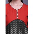 thumbnail image 5 of Bimba Kurtis Indiennes pour Femmes Imprimées, Kurti Anarkali Ligne A, Robe Décontractée, 5 of 5