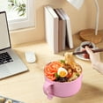 thumbnail image 2 of Tumotour Instant Bowl Instant Cup With Compartment Instant Bowl And Chopsticks Cutlery Set Instant Bucket For Student Dormitory, 2 of 6
