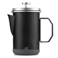 thumbnail image 1 of Mistaha 1L Stainless Steel French Press Coffee Maker with Foldable Handle for Camping & Home Brewing, 1 of 5