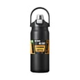 thumbnail image 1 of tredstone Gobelet à Paille Rabattable avec Grand Ouverture Léger Écologique Noir 1500 ml, 1 of 1