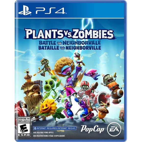 Jeu vidéo Plants vs Zombies Battle for Neighbourville pour (PS4)