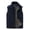 Navy, variant on Pisexur Women's Fleece Vest Outerwear Sleeveless Lightweight Zip Jackets Warm Soft Vests with Zipper Pockets S-3XL