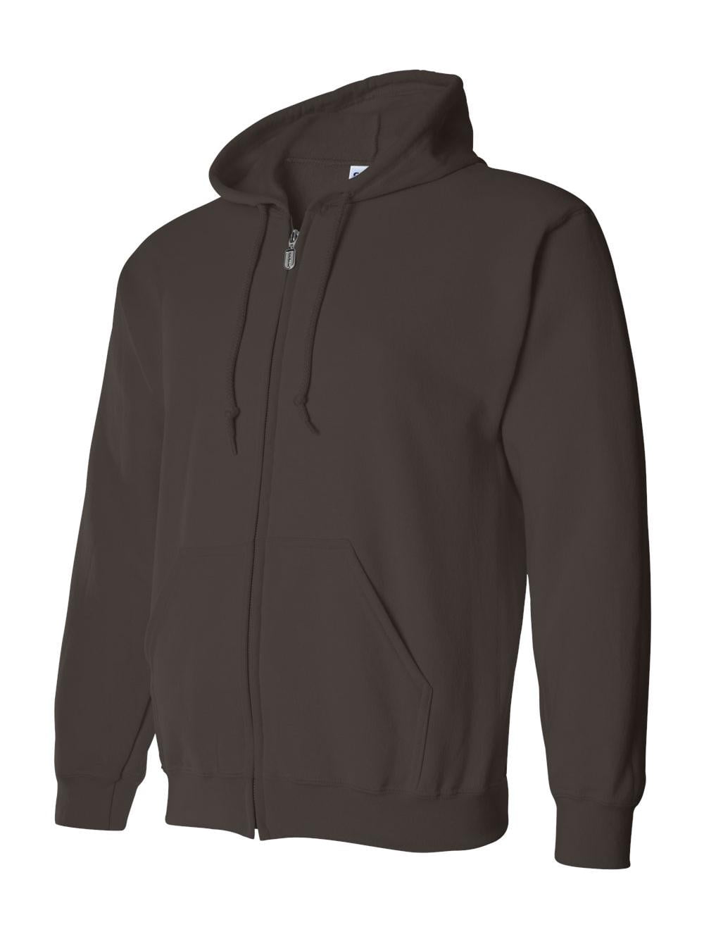 Heavy Blend Full-Zip Hooded Sweatshirt - 18600