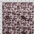 thumbnail image 4 of oneOone Rayon Wine Fabric Abstract Leaf Sewing Craft Projects Fabric Prints By Yard 56 Inch Wide, 4 of 4