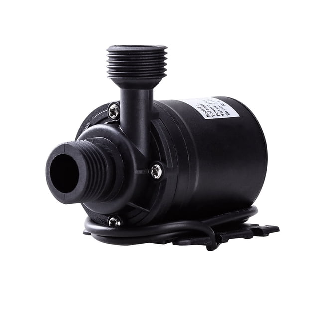 12V 800L / H Haute Performance et Pompe à Eau Submersible Sans Balais à Faible Bruit