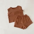 thumbnail image 2 of Birdeem Baby Summer New Small Two-Piece Infant Sports Suit, 2 of 12