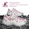 thumbnail image 2 of Chaussures de Randonnée Imperméables pour Hommes Légères et Respirantes Chaussures de Marche pour Femmes Antidérapantes Sentiers de Randonnée en Plein Air Chaussures de Camping, 2 of 6
