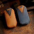 thumbnail image 3 of Car Key Fob Cover Case Protector For Kia K5 Sportage K3 Car Key Case Fob Cover Crazy Horse Leather, 3 of 23