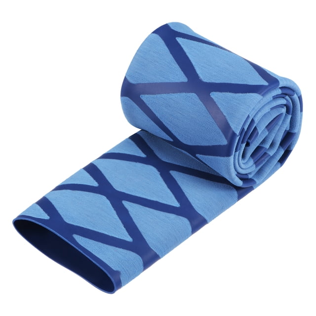 Unique Bargains 30mm Dia 1.6 Pieds 2:1 Bleu Tube Rétractable pour Canne à Pêche