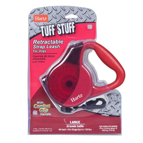 Tuff Stuff Retractable Strap Leash for Dogs