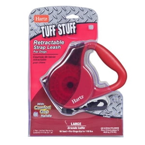 Tuff Stuff Retractable Strap Leash for Dogs