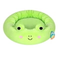 thumbnail image 2 of Squishmallows Dog Bed - Cat Bed - Wendy the Frog (Multiple Sizes), 2 of 2
