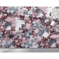 thumbnail image 3 of Soimoi Poly Georgette Fabric Two Tone Camouflage Print Fabric by The Yard 52 Inch Wide, 3 of 3