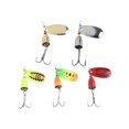 thumbnail image 1 of Leurre de Pêche Rotatif Crankbaits Hameçon Rotatif pour Achigan Truite Crappie, 1 of 12