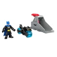 thumbnail image 1 of Imaginext DC Super Friends Launcher Set with 3-inch Batman Action Figure, Toy Vehicle & Housing Unit, 1 of 6