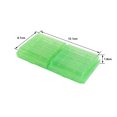 thumbnail image 1 of Battery Storage Box,5 Colors Groove Design Multifunctional Transparent Hard Plastic Case Holder Storage Box For AA AAA Battery,Perfect For Travel, Camping, Hiking Or At Home, 1 of 8