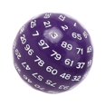 thumbnail image 2 of pitrice Acrylic Dices Game Entertainment Family Polyhedral Dice Purple, 2 of 9