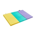 thumbnail image 2 of Lipstore Tapis d'Exercice Pliant Coussin d'Équilibre d'Exercice avec Poignées de Transport Tapis Gymnastique Tapis Tri-Pli, 2 of 8