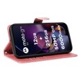 thumbnail image 5 of Phone Case for Motorola MOTO G54 5G Magnetic PU Leather Card Slots Durable Wallet Cover, 5 of 5