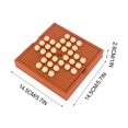 thumbnail image 3 of EGNMCR Independent Diamond Puzzle Board Game Intelligence Development Table Game Children's Game Brainstorming board games, 3 of 9