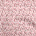 thumbnail image 1 of oneOone Polyester Spandex Dark Peach Fabric Floral Sewing Material Print Fabric By The Yard 56 Inch Wide, 1 of 5