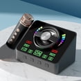thumbnail image 1 of Uscallm Karaoke Machine Portable Bluetooth 5.3 Speaker System Wireless Microphone For Home Family Singing Party Indoor Outdoor Use, 1 of 8