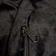 thumbnail image 2 of Ultimate Sack 6000 6-Foot Bean Bag Chair Oversized Foam Lounger, Black Suede Cover, 2 of 8