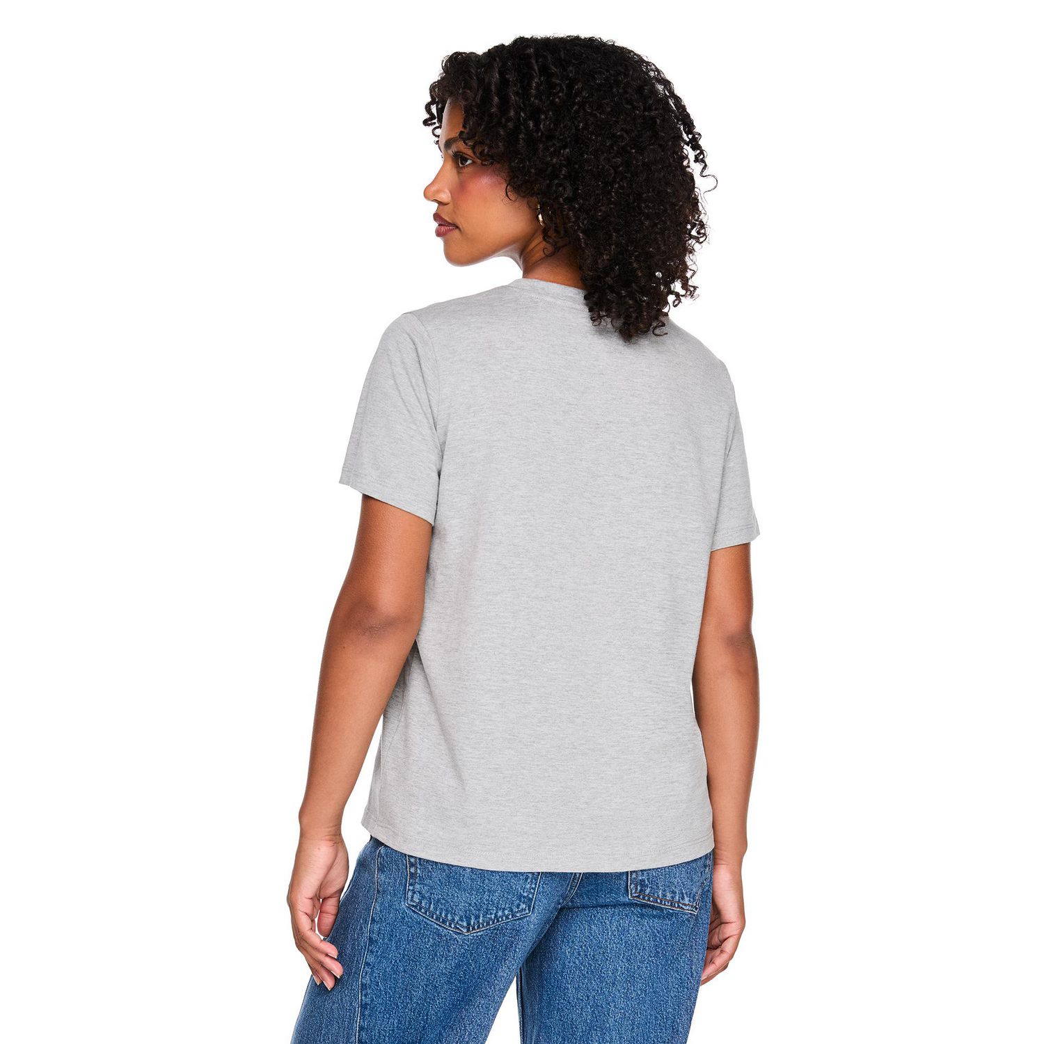 T-shirt à encolure ras du cou George pour femmes