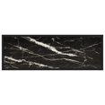 thumbnail image 4 of vidaXL Console Table Black 100x35x75 cm Tempered Glass, 4 of 7
