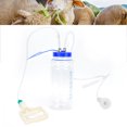 thumbnail image 4 of Goat Milking Machine, Household Goat Hand Milker Portable Manual Milker With Vacuum Pressure PumpDoubleHead, 4 of 8