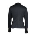 thumbnail image 4 of Ladies Double-Breasted Suit Jacket Slim Slimming Suit Office Daily Outfit, 4 of 5