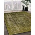 thumbnail image 3 of Ahgly Company Tapis d'Intérieur Lavables à la Machine Carrés Industriels Modernes Hazel Espace Vert, 5' Carré, 3 of 7