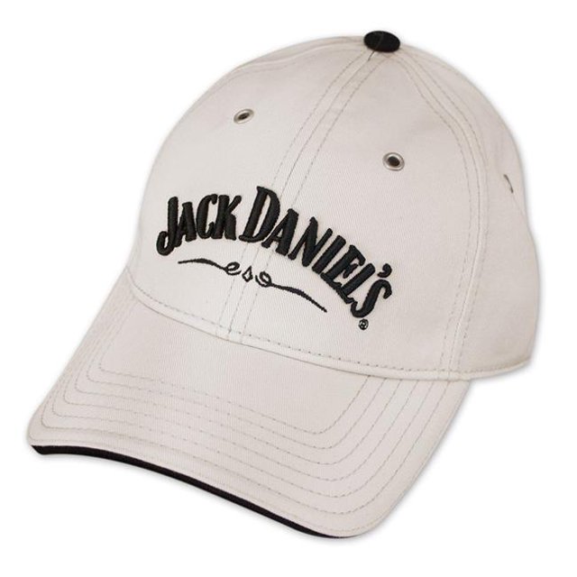 Jack Daniels 23962 Jack Daniels Adjustable Ivory Hat