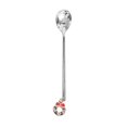 thumbnail image 2 of Christmas Coffee Table Decorations Home Christmas Decorations Metal Coffee Fork Stirring Spoon Christmas Table Decorations New Year Christmas Party Table Decorations, 2 of 8