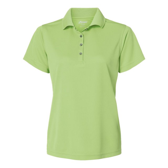 Paragon Polo en Maille Mini de Performance Saratoga pour Femmes, TP, Kiwi