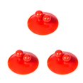 thumbnail image 3 of QualitChoice Bathroom Vacuum Wall Strong Suction multifunction Holder Hooks Hanger Sucker Red 3Set, 3 of 6