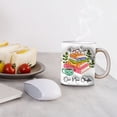 thumbnail image 1 of Kcavykas Kitchen, Kitchen Essential, Kitchen Gadgets Gift for Book Lover, Floral Book Mug, Reading Mug, Flower Book Mug, Book Lover Mug, Librarian Mug,Teacher Gift, 1 of 4