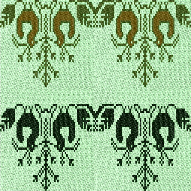 Ahgly Company Tapis de Zone Carré Vert Transitionnel Lavable en Machine, 7 Pieds Carré